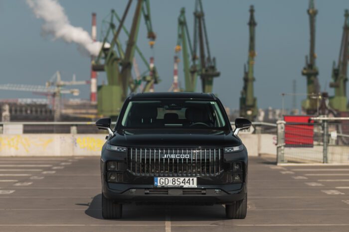 Jaecoo J7 Offroad